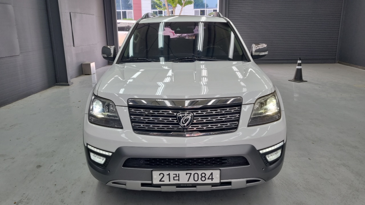 Kia Mohave из Кореи Encar