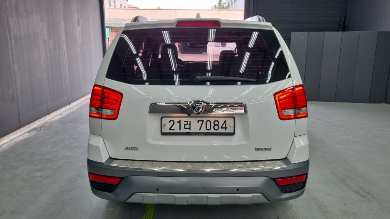 Kia Mohave из Кореи Encar