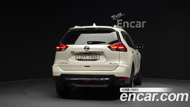 Nissan X-Trail из Кореи Encar