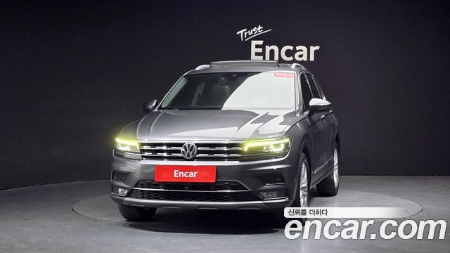 Volkswagen Tiguan 2.0 TDI 4Motion Prestige — пробег 157 199 км — фото 3 из 5