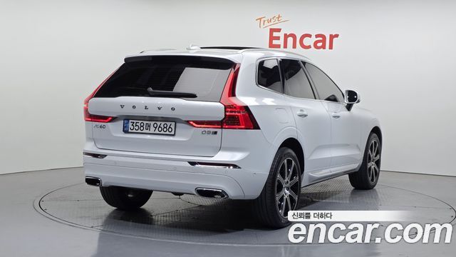 Volvo XC60 из Кореи Encar