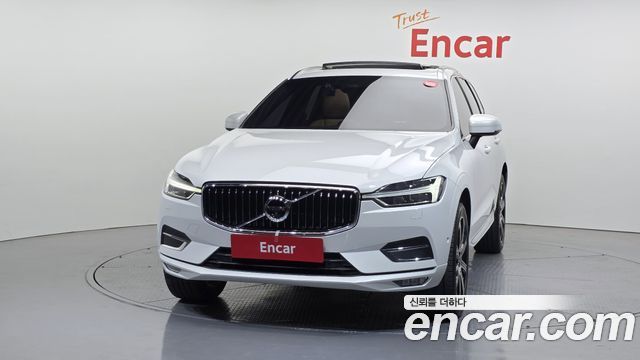 Volvo XC60 из Кореи Encar