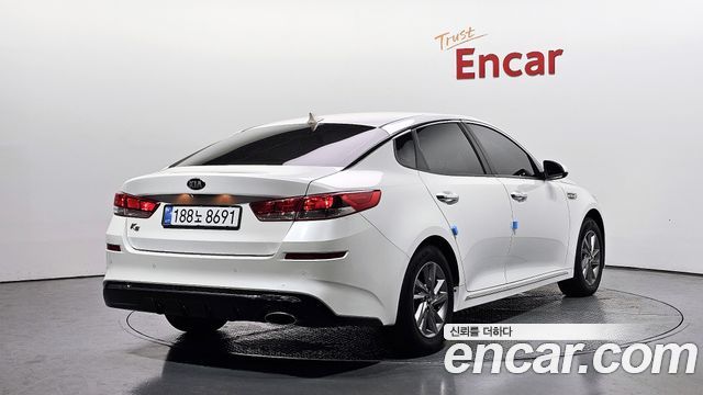 Kia K5 из Кореи Encar