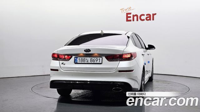 Kia K5 из Кореи Encar