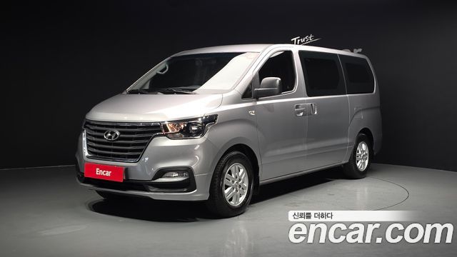 Hyundai Starex из Кореи Encar