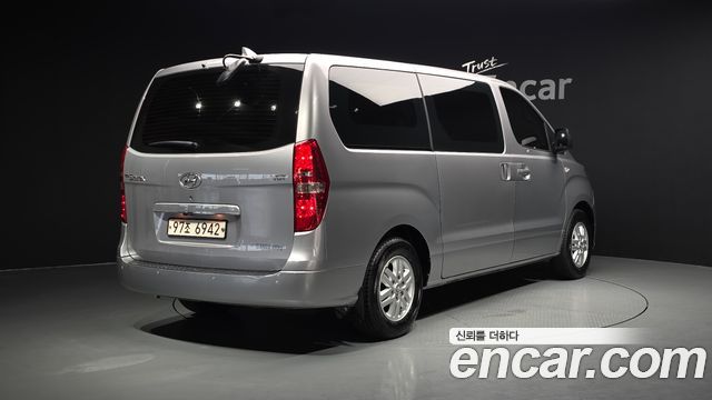 Hyundai Starex из Кореи Encar