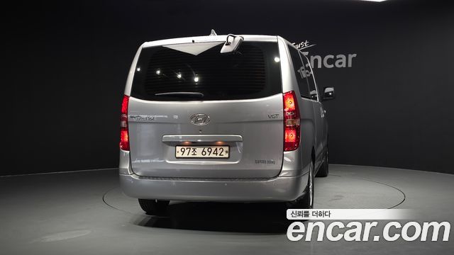 Hyundai Starex из Кореи Encar