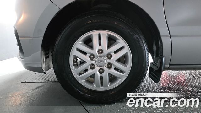 Hyundai Starex из Кореи Encar