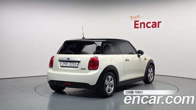 Mini Cooper из Кореи Encar
