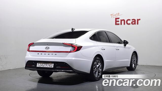 Hyundai Sonata из Кореи Encar