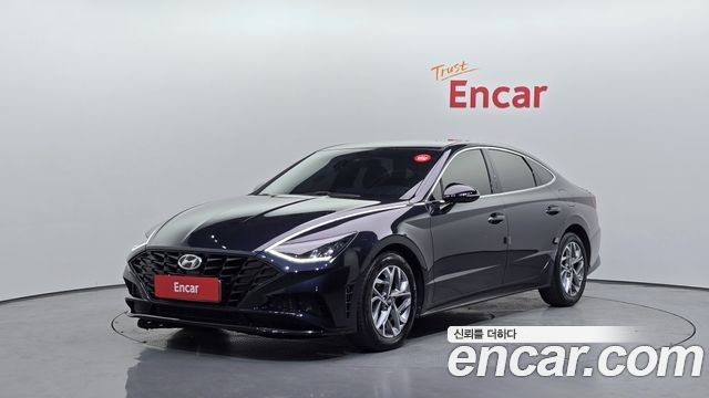 Hyundai Sonata 1.6 Turbo Premium — пробег 58 445 км — фото 1 из 5