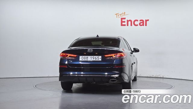 Kia K5 из Кореи Encar