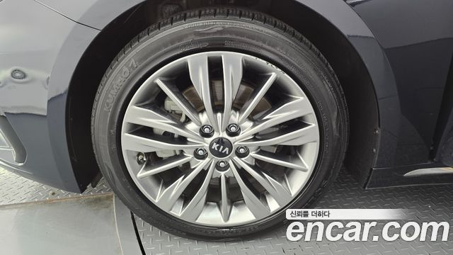 Kia K5 из Кореи Encar
