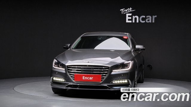 Genesis G80 из Кореи Encar