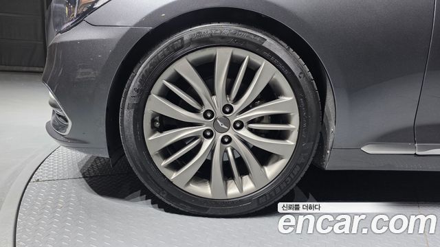Genesis G80 из Кореи Encar