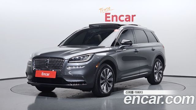 Lincoln Corsair из Кореи Encar