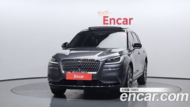 Lincoln Corsair из Кореи Encar