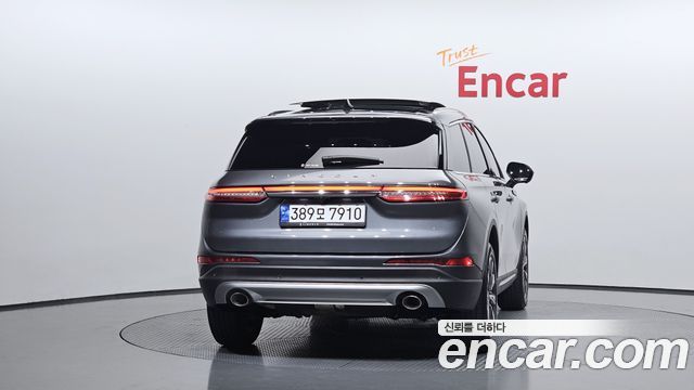 Lincoln Corsair из Кореи Encar