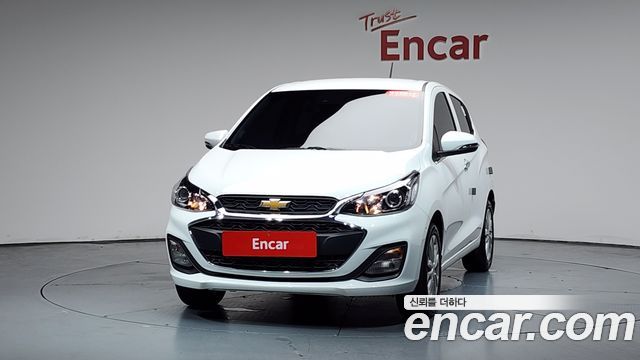 Chevrolet (Daewoo) Spark из Кореи Encar