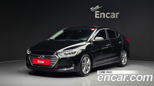 Hyundai AVANTE из Кореи Encar