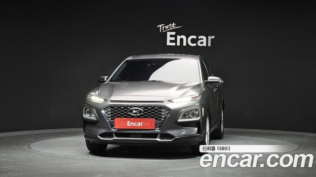 Hyundai Kona из Кореи Encar