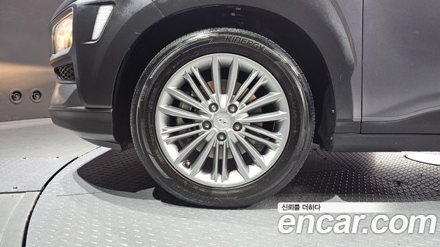 Hyundai Kona из Кореи Encar