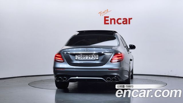 Mercedes-Benz E-Class из Кореи Encar