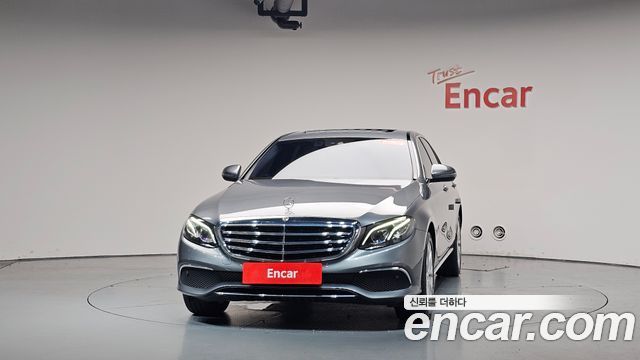 Mercedes-Benz E-Class из Кореи Encar