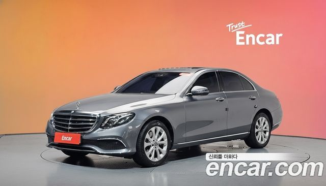 Mercedes-Benz E-Class из Кореи Encar