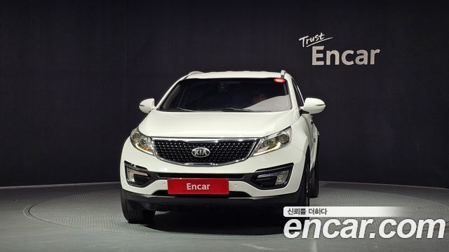 Kia Sportage из Кореи Encar