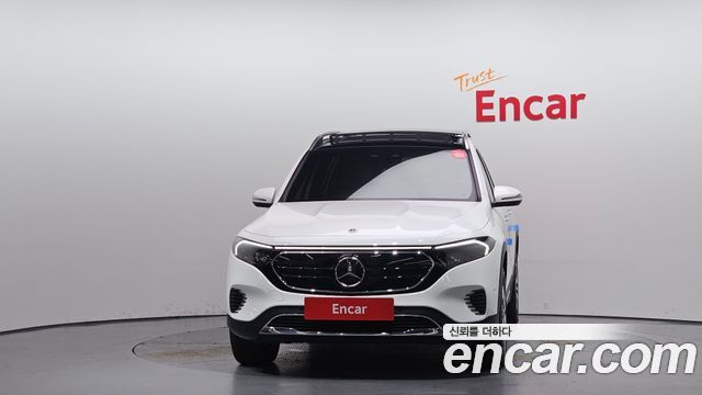 Mercedes-Benz EQB EQB300 4MATIC Electric Art — пробег 36 379 км — фото 3 из 5