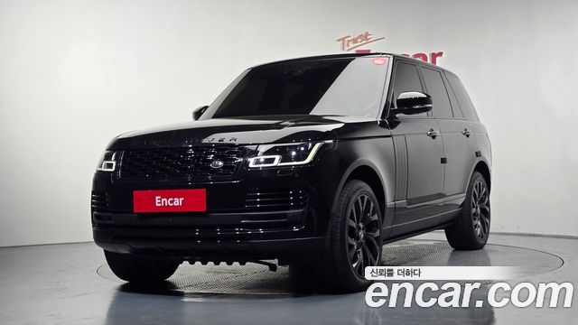 Land Rover Range Rover из Кореи Encar