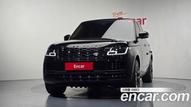 Land Rover Range Rover из Кореи Encar