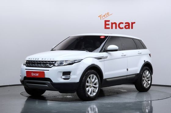 Land Rover Range Rover Evoque 2.2 SD4 Pure — пробег 158 580 км — фото 1 из 5