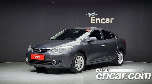 Renault (Samsung) SM3 из Кореи Encar