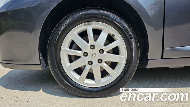 Renault (Samsung) SM3 из Кореи Encar