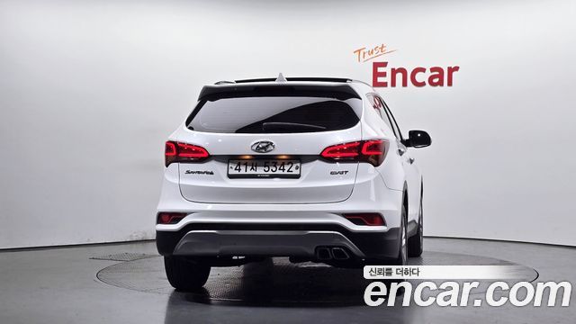 Hyundai Santafe из Кореи Encar