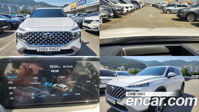 Hyundai Santafe из Кореи Encar
