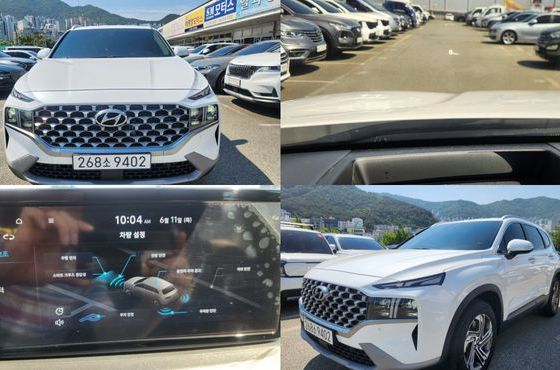 Hyundai Santafe Gasoline 2.5T 2WD Prestige — пробег 70 000 км — фото 1 из 5