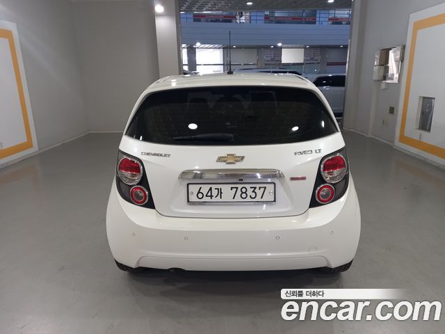 Chevrolet (Daewoo) Aveo 1.4 Turbo LT hi-deluxe — пробег 145 000 км — фото 4 из 5