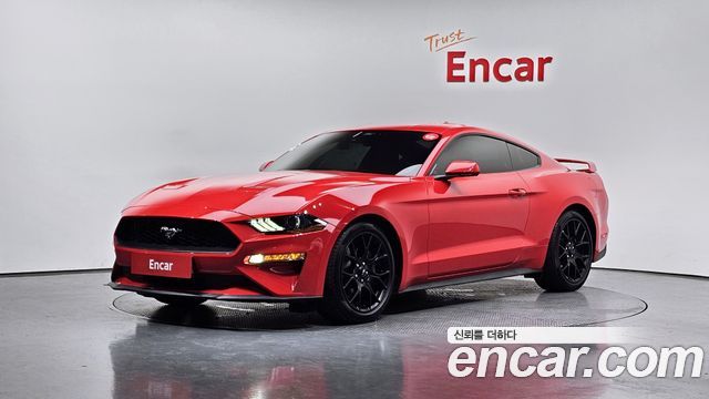 Ford Mustang из Кореи Encar