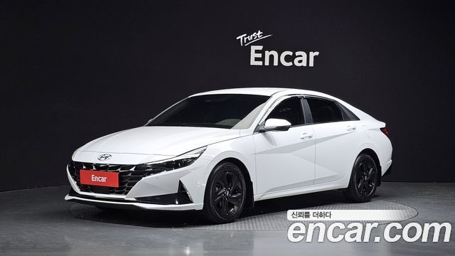 Hyundai AVANTE из Кореи Encar