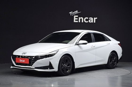 Hyundai AVANTE 1.6 Inspiration — пробег 79 570 км — фото 1 из 5