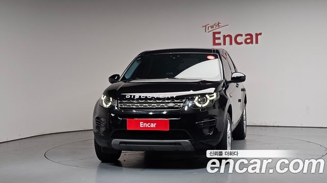 Land Rover Discovery Sport из Кореи Encar