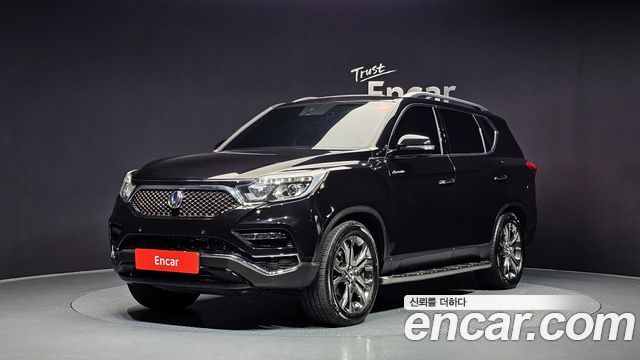 Ssangyong Rexton из Кореи Encar