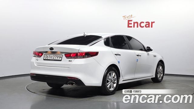 Kia K5 из Кореи Encar