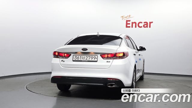 Kia K5 из Кореи Encar