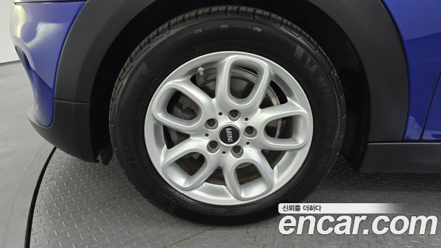 Mini Cooper из Кореи Encar