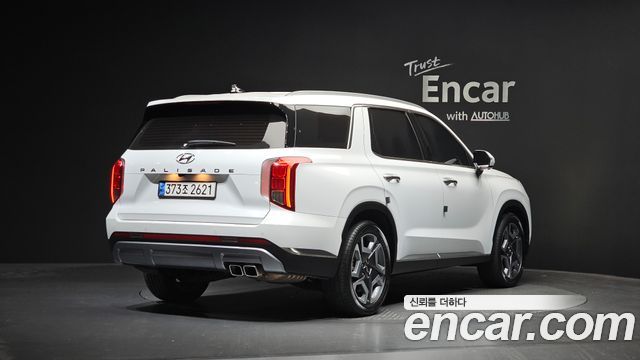 Hyundai Palisade из Кореи Encar
