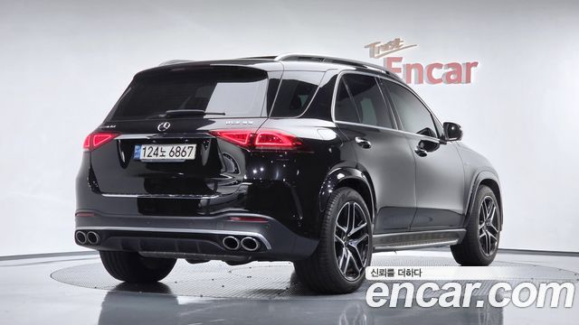 Mercedes-Benz GLE-Class из Кореи Encar